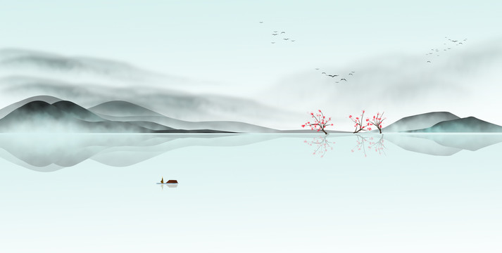 山水畫