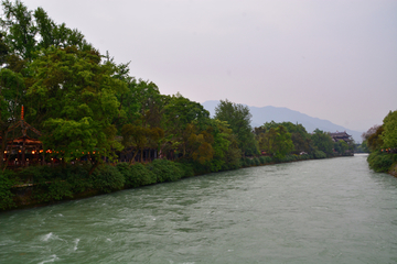 都江堰岷江