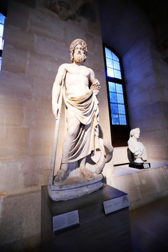 法国卢浮宫雕塑