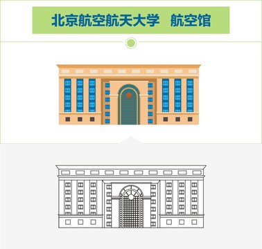 北京航空航天大学航空馆