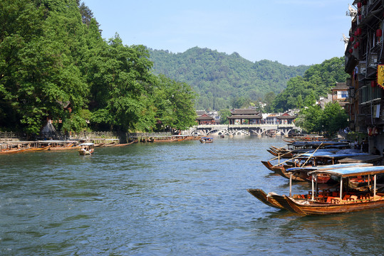 古镇风景