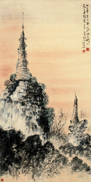 高劍父塔林