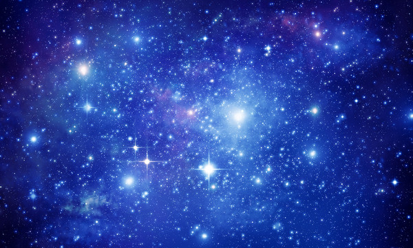 星空背景圖