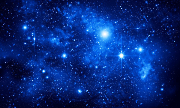 星空背景圖