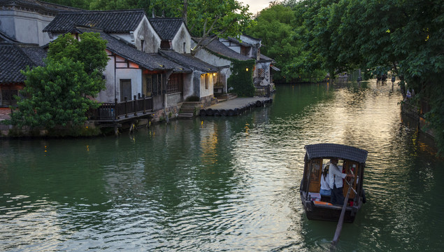 乌镇西栅风景区