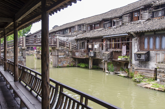 乌镇东栅景区