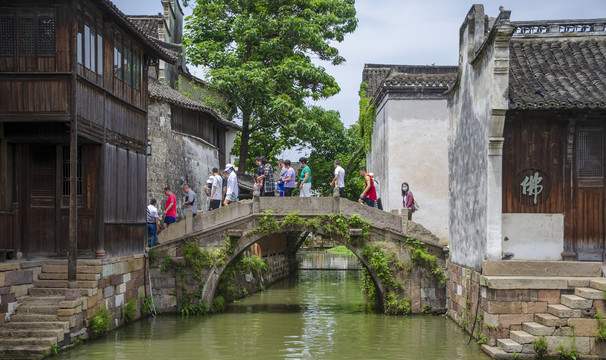 乌镇东栅景区