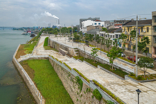 宜都市枝城镇大同广场