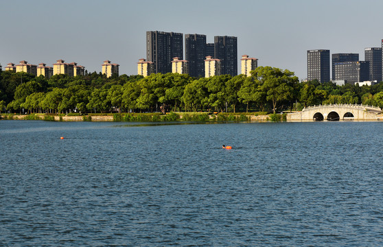 铜陵天井湖