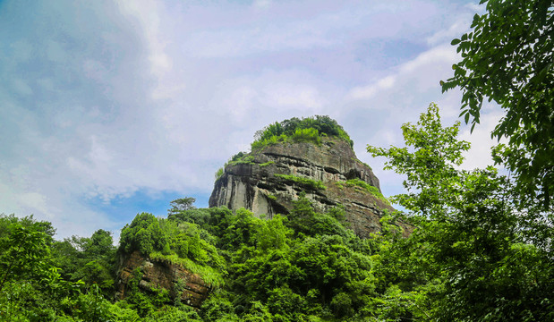 远山群山风光