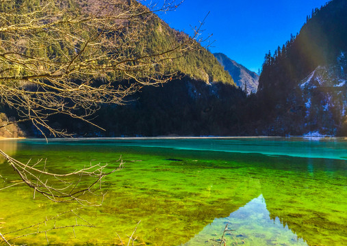 九寨沟风景