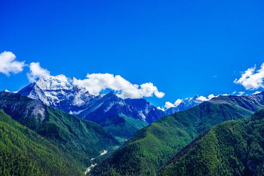 米拉雪山