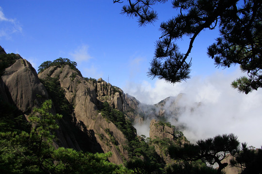 黄山风景