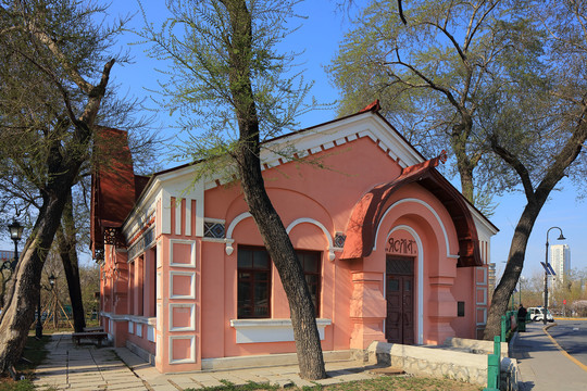 哈尔滨伊维尔教堂附属孤儿院
