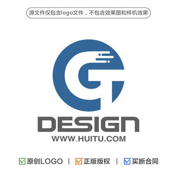 字母GT組合標(biāo)志