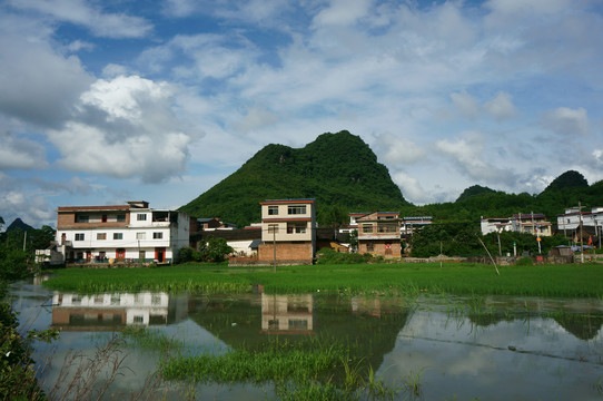 桂北农村