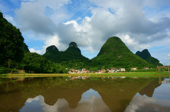 桂北农村