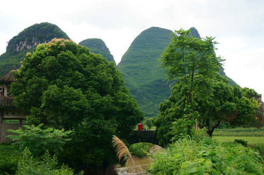 桂北古石桥