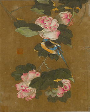 溥儒花鳥畫冊