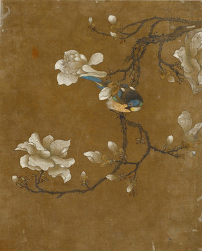 溥儒花鳥畫冊