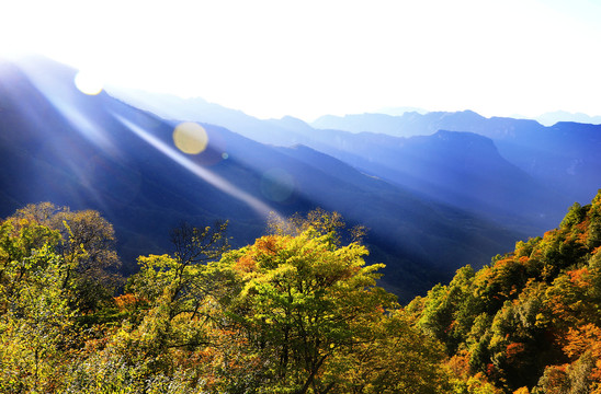 神龙架风光K