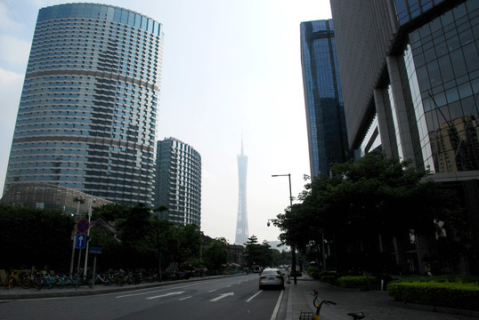 广州城市景色