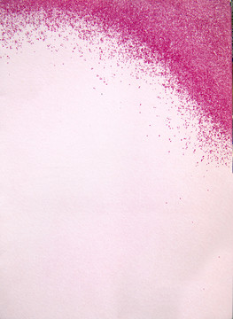 粉色沙粒弧形背景
