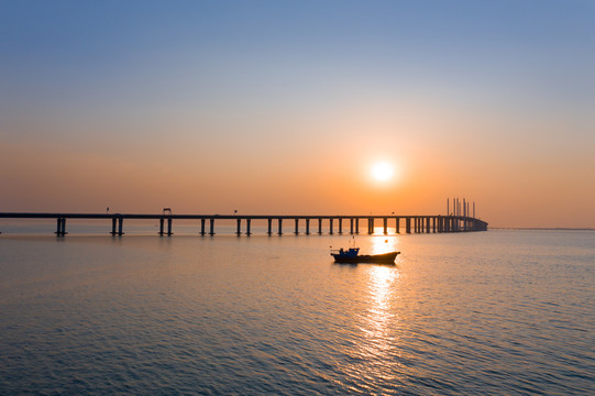 青岛胶州湾跨海大桥