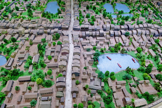 海口老城模型