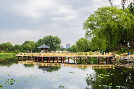 北京圆明园风景