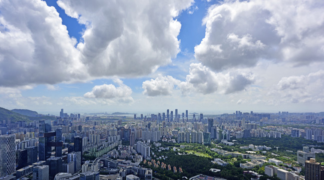 深圳前海全景