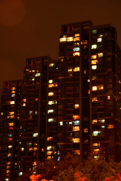 成都城市夜景