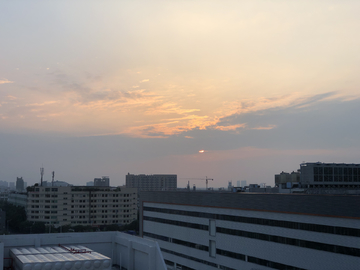 夕阳