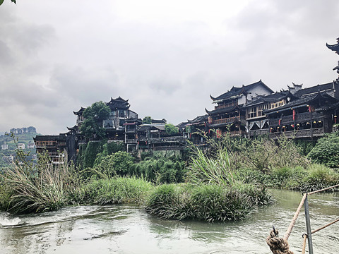 芙蓉镇风景