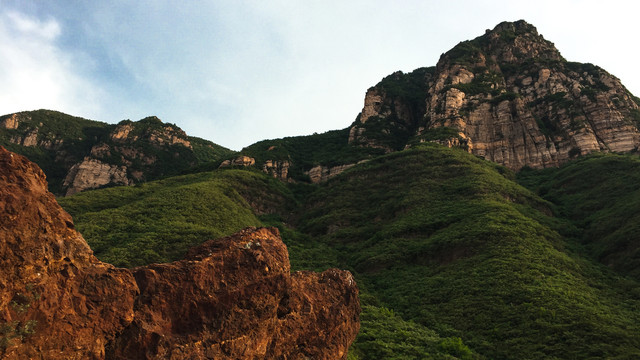 黛眉山