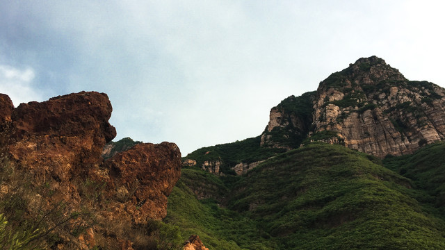 黛眉山