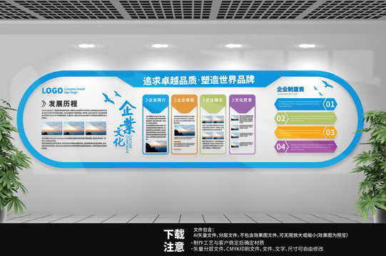 企業(yè)文化墻