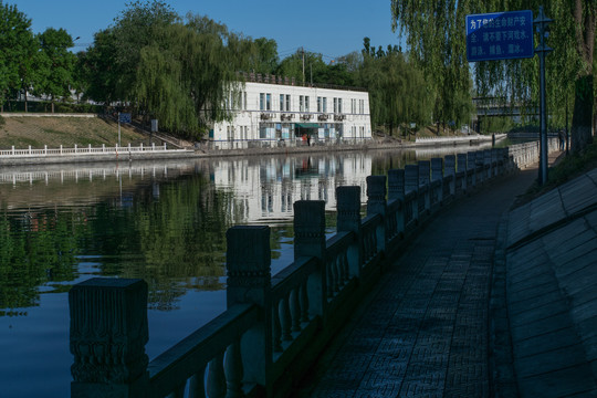北京南长河