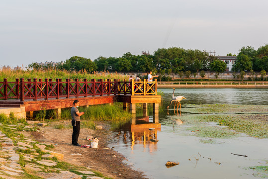 东昌湖风光