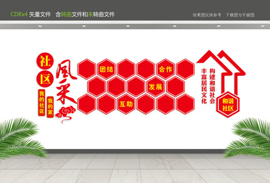 社區(qū)照片墻