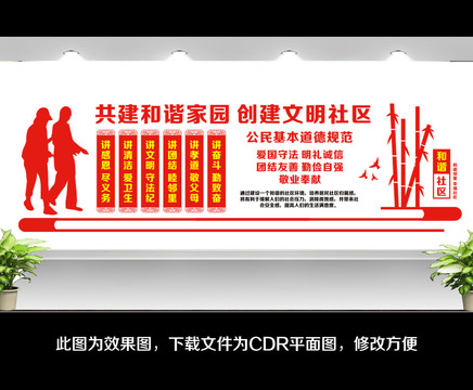社區(qū)文化墻
