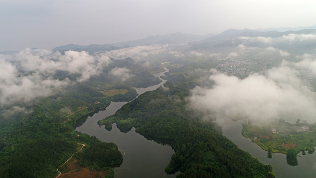 龙坝航拍W