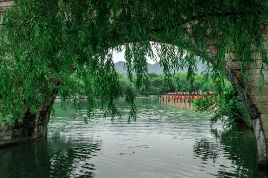 杭州西湖浴鹄湾