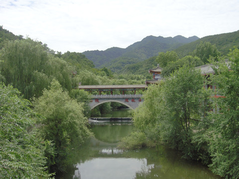 汤峪河