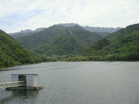 蓝田汤峪水库