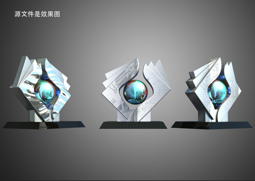 抽象球體單獨(dú)