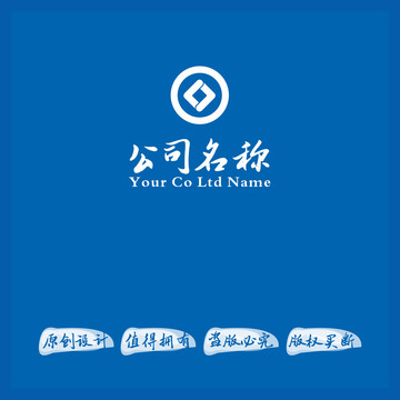 字母标志