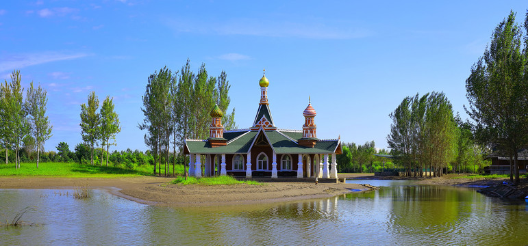 山水风景