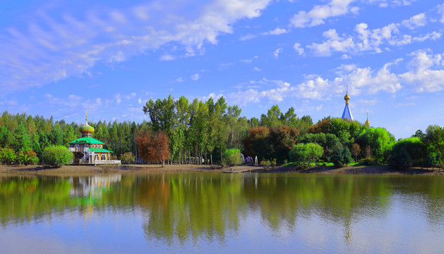 山水风景