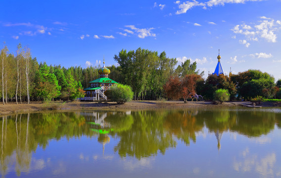 山水风景